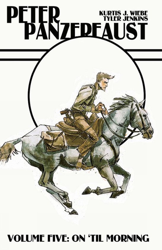 Peter Panzerfaust 5 - cover