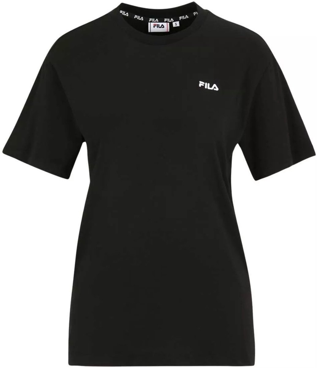 Fila T-shirt Dames Binedorf Zwart