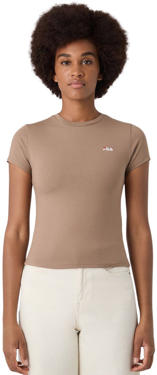 Fila T-shirt Dames Trivero Beige