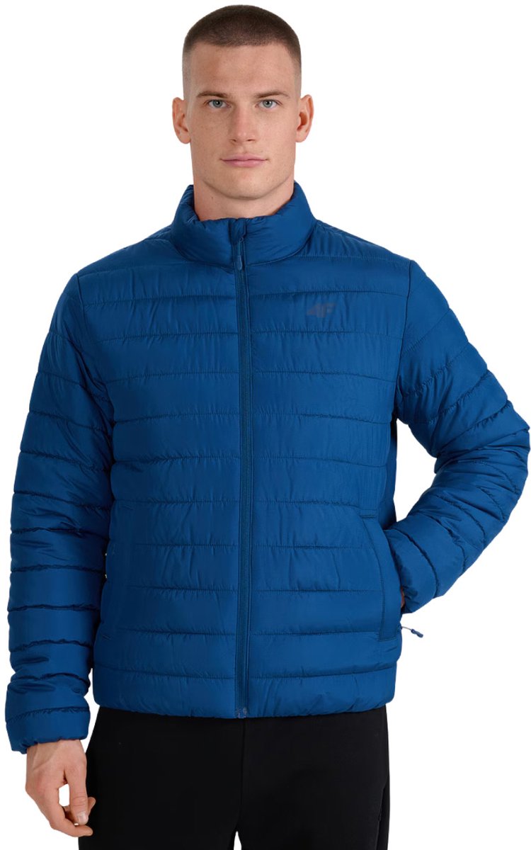 4F Jas Heren Gewatteerde Donkerblauw - Maat M