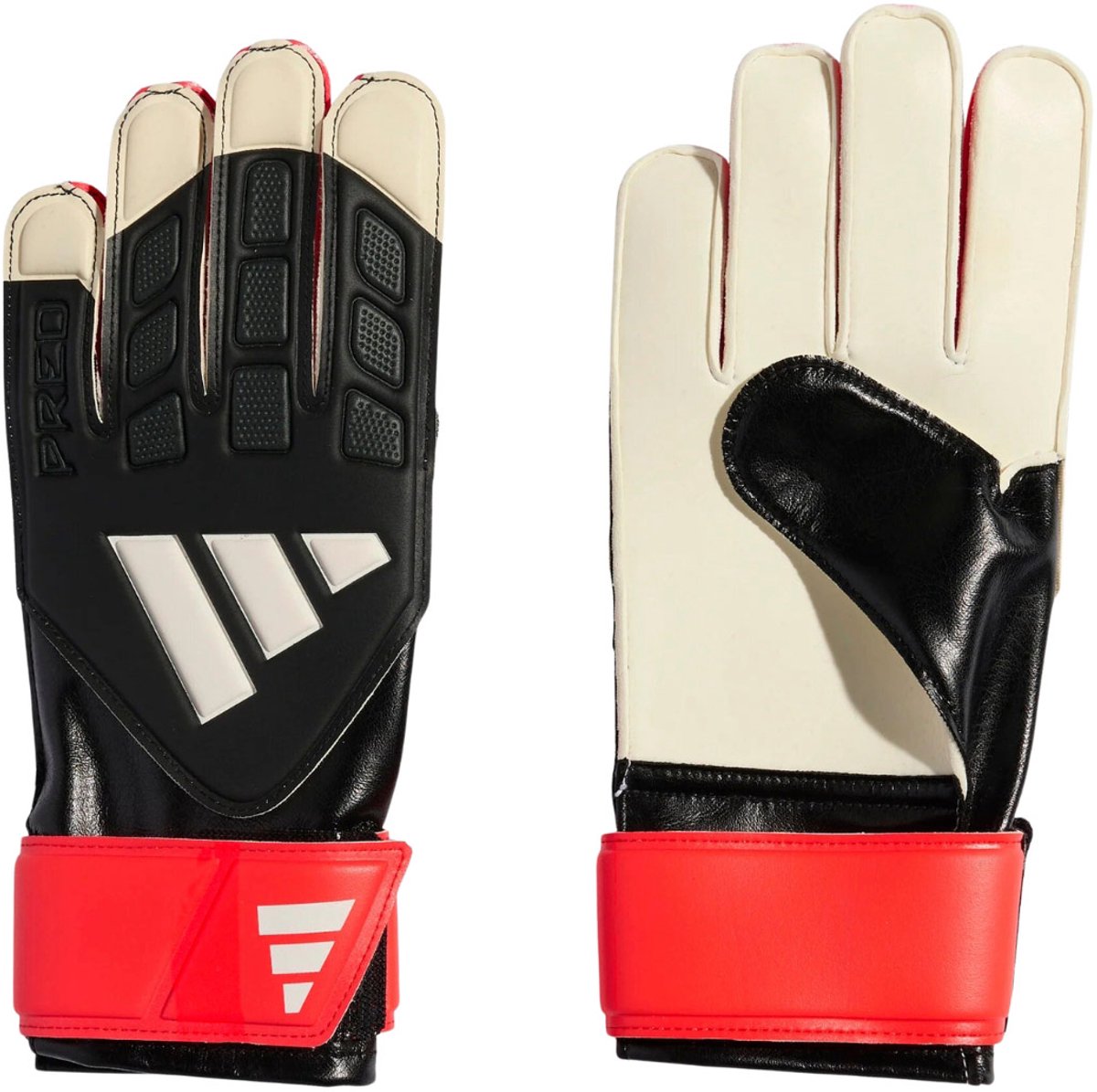 adidas Handschoenen Doelrskie Kinderen Predator Training Rood