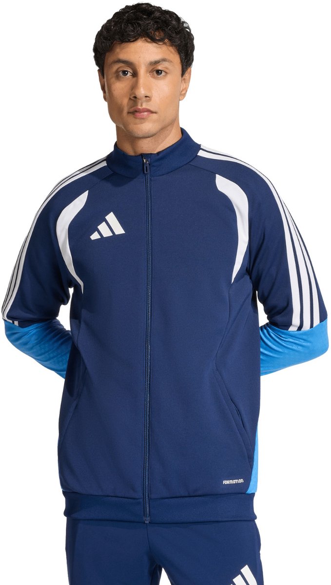 adidas Sweater Heren Tiro 26 Competition Training Donkerblauw - Maat S