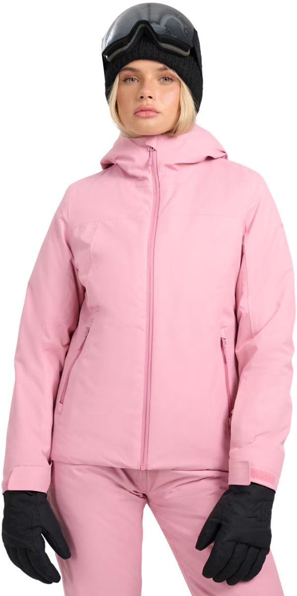 4F Jas Ski Dames Roze - Maat 2XL