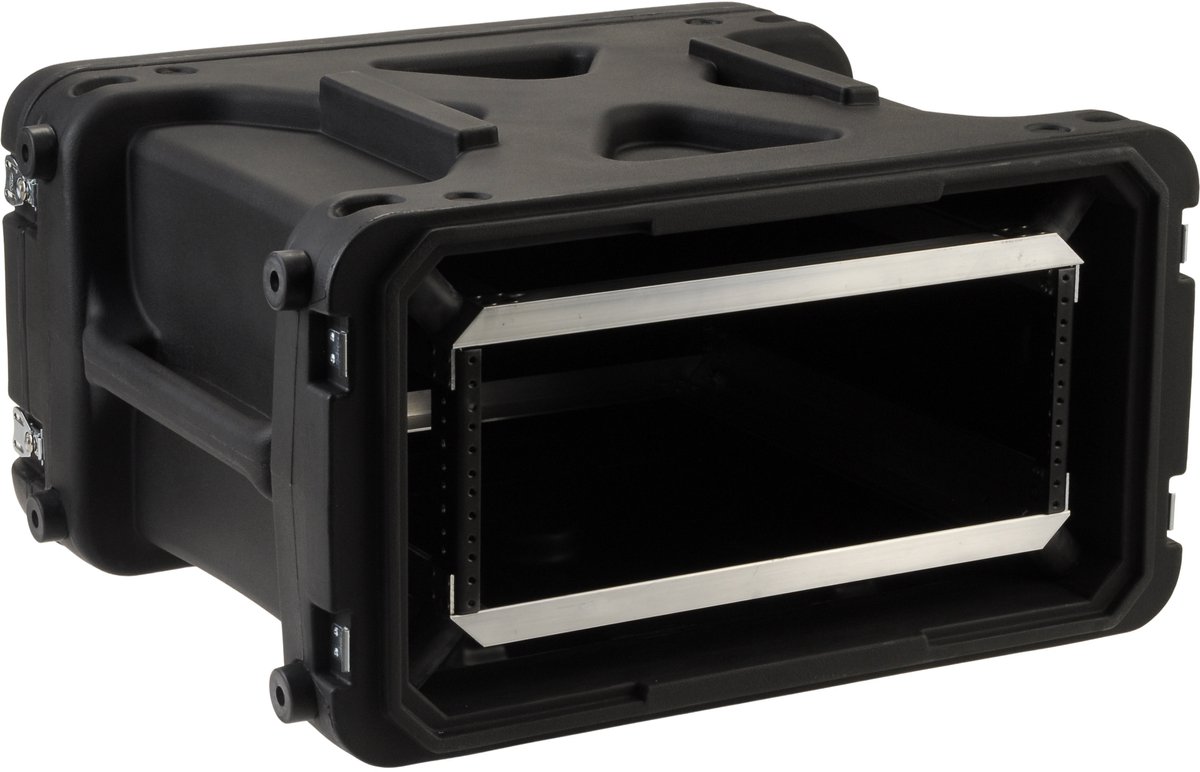 SKB - rSeries - 4U Shock Mount Rack - 20-inch diep