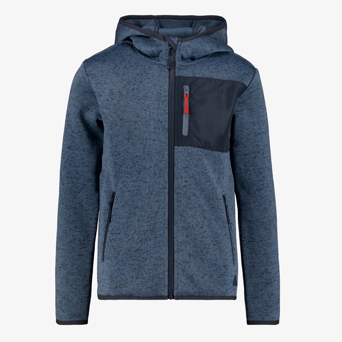 Mountain Peak jongens fleece vest blauw - Maat 158/164