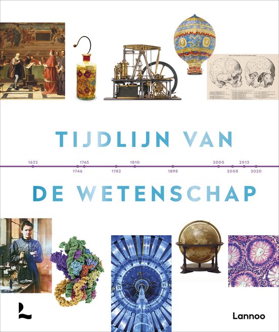 Tijdlijn van de wetenschap - cover