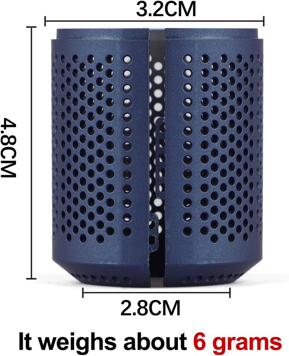 Stofwerende Filterkap / Open Filter Geschikt voor Dyson Haardroger HD03 / HD08 - Reparatieaccessoires voor Dyson-Blauw-Belle's product