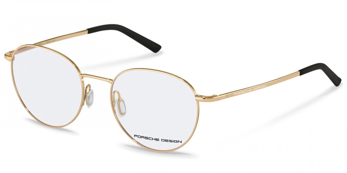 Porsche Design P8759 Gold, black 53/19/145 UNISEX Brilmonturen