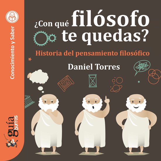 Guíaburros: ¿Con qué filósofo te quedas? - cover