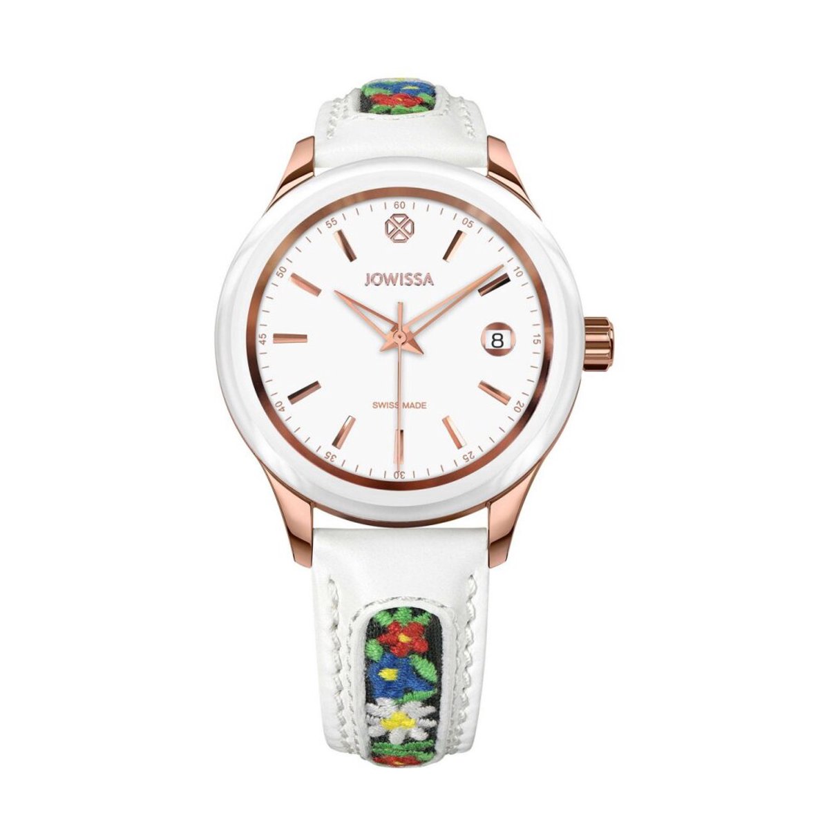 Jowissa - J4.404.M - Polshorloge - Dames - Kwarts - Tiro Ethno