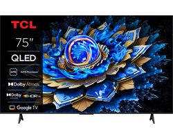 TCL 75T69C | 75 4K UHD QLED TV | Dolby Vision & HDR10+ | Google TV