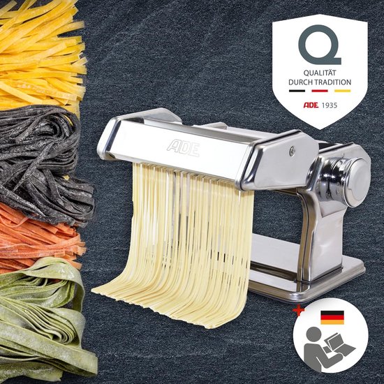Pastamachine - Pastamaker - Spaghetti en Lasagne Machine - Pastakeukenhulp van Merkloos — afbeelding 2