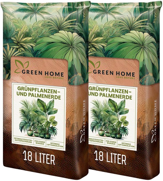 Green Home Potgrond - Voor binnen en buiten - Voor Palm en Kamerplanten -...