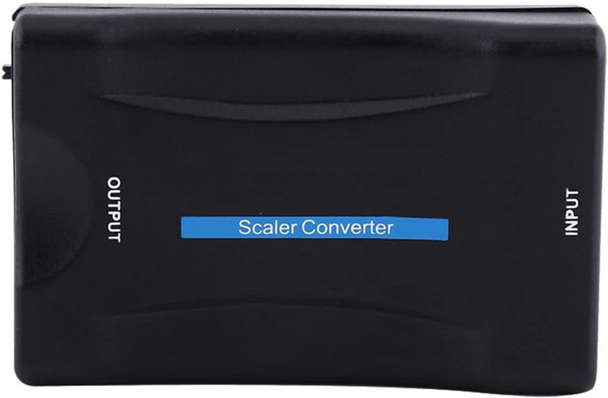 Scart naar HDMI Converter met Audio en 1080P Ondersteuning