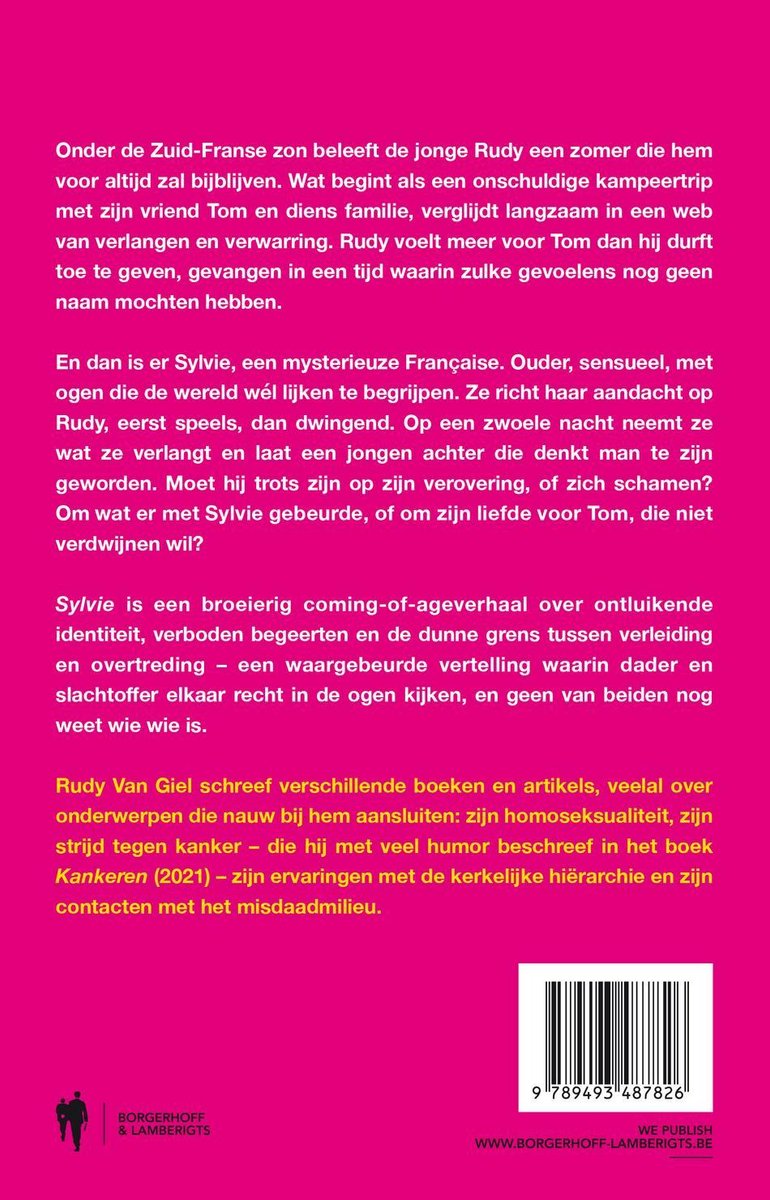Sylvie - back cover