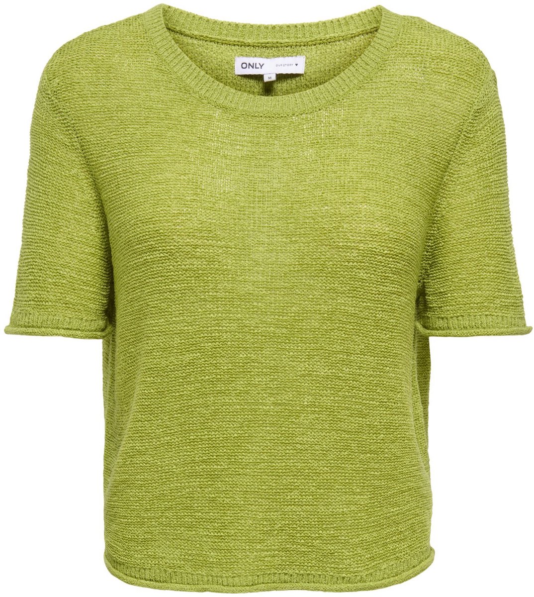 ONLY - ONLSUNNY S/S PULLOVER KNT NOOS - Dames - T-shirts