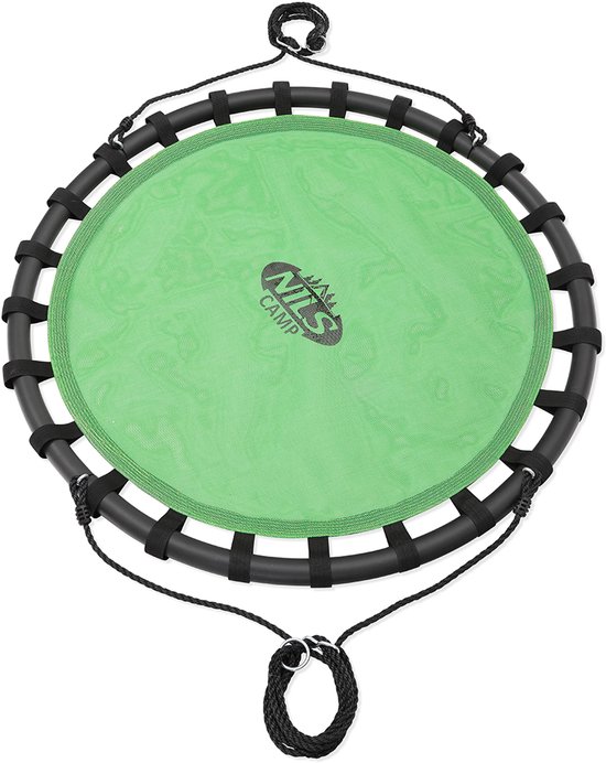 Nils Camp NB5036 - Nestschommel - 120 cm - Groen - Stalen Frame