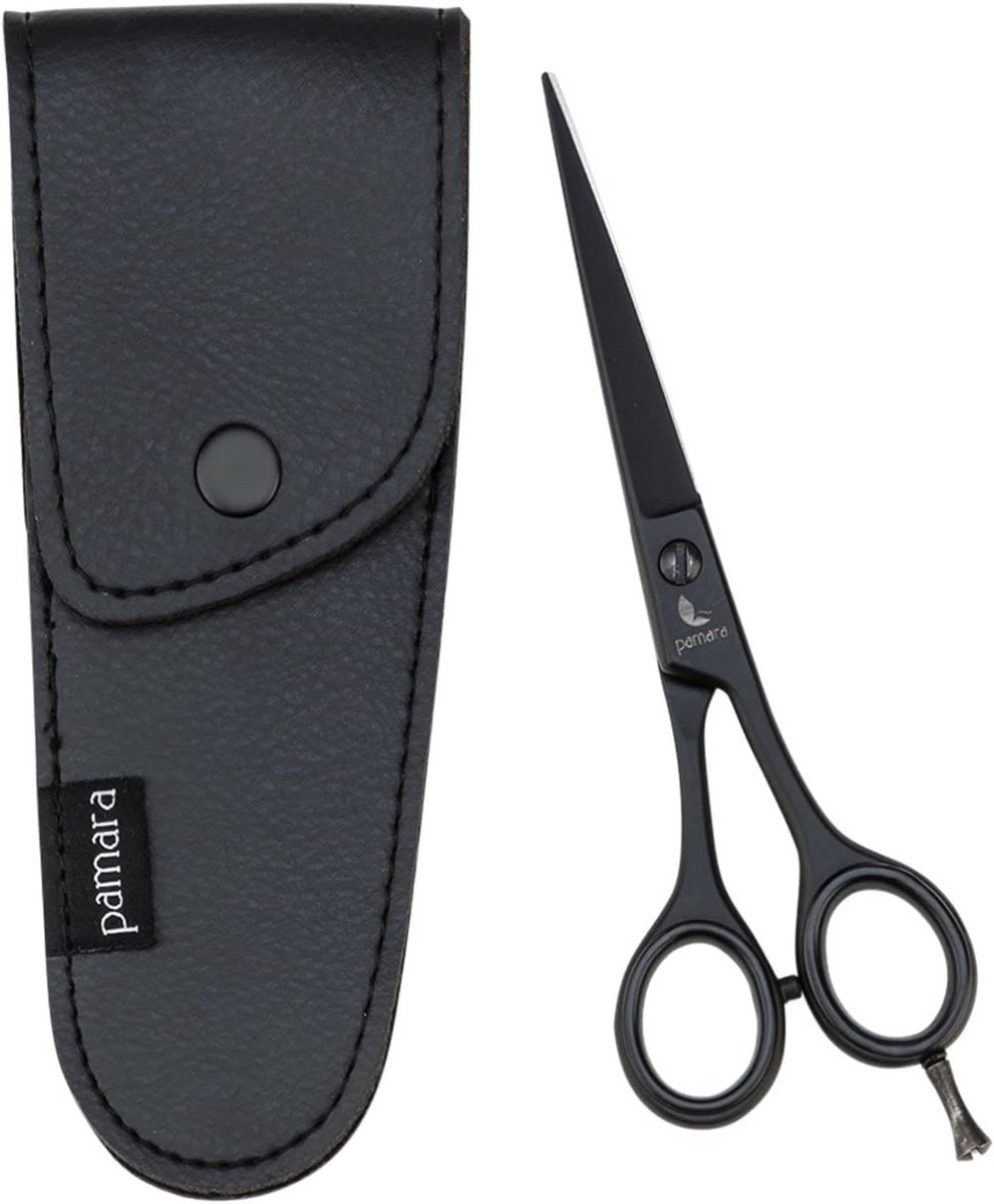 Professionele Kappersschaar Set Roestvrij Staal met Etui voor Thuis en Salon