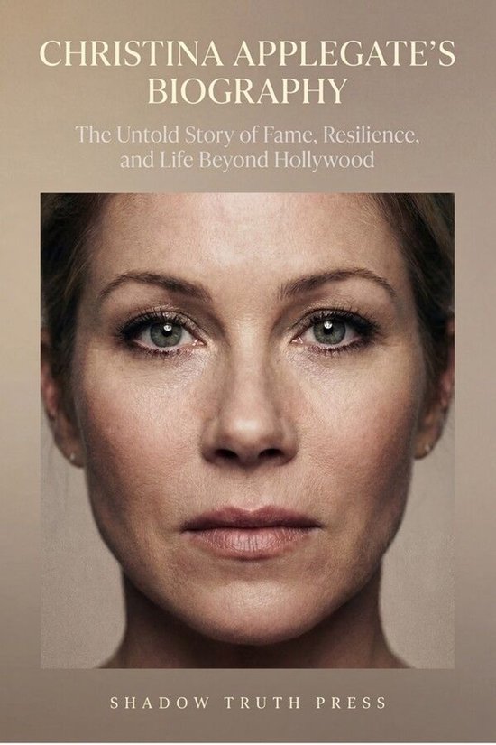 Christina Applegate's Biogaphy - cover