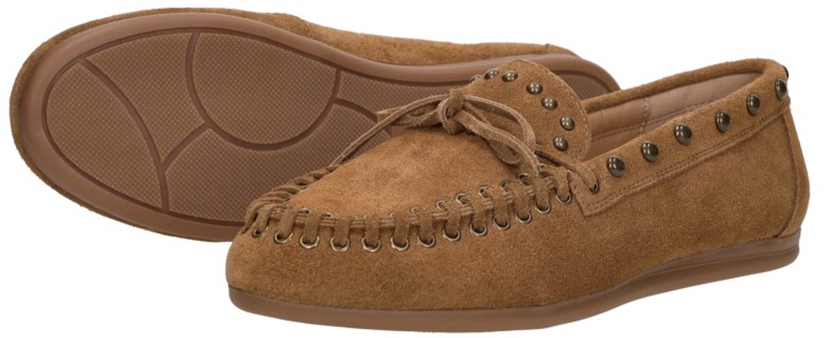 SUB55 Mocassin Mocassin - Cognac - Maat 42