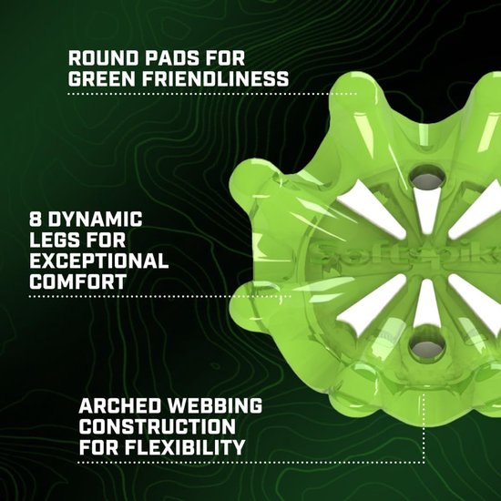 Vervangende Golf Spikes Zwart Universeel Small Metal Kleefsysteem voor Betere Grip en Stabiliteit — afbeelding 4