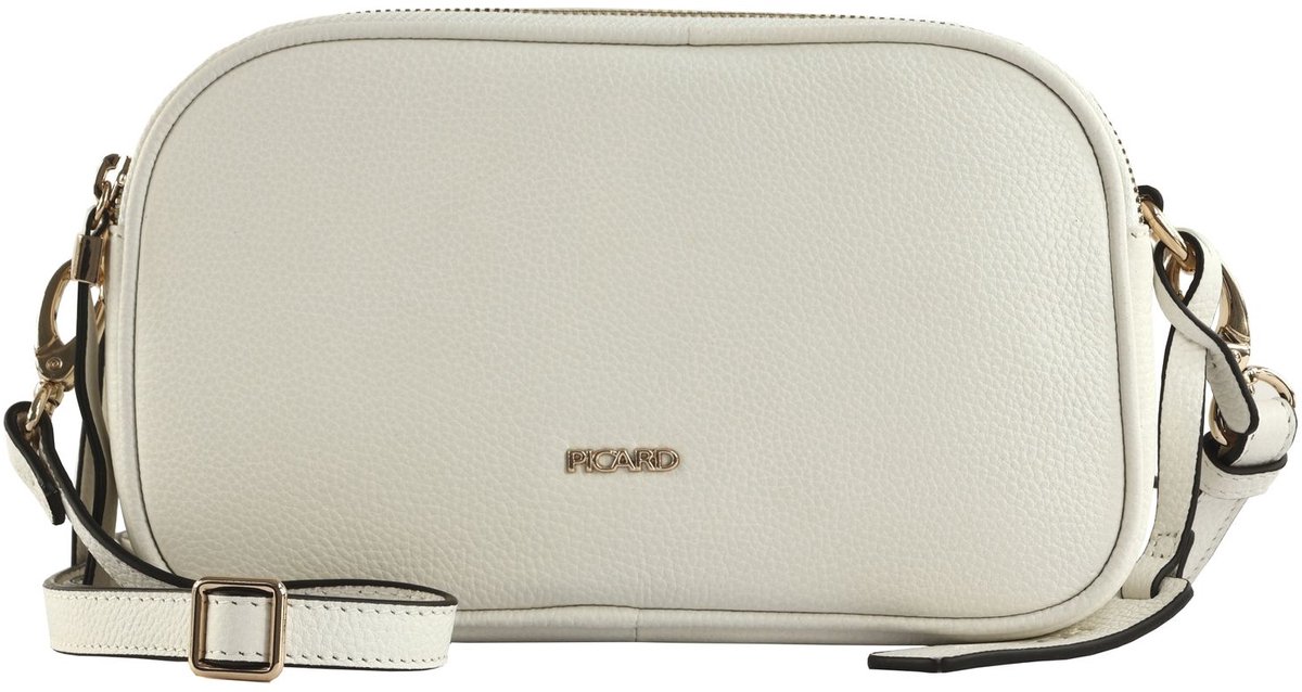 PICARD schoudertas Java Crossbody Bag White Lily wit