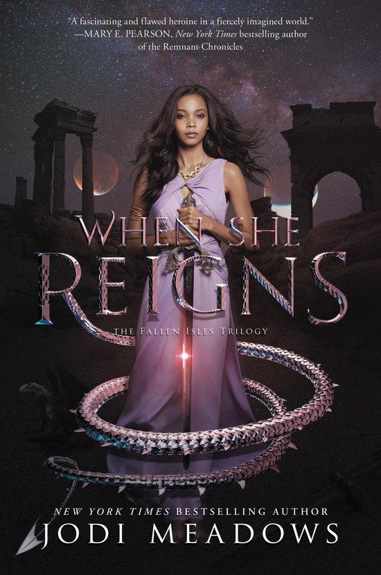 Fallen Isles 3 - When She Reigns - cover