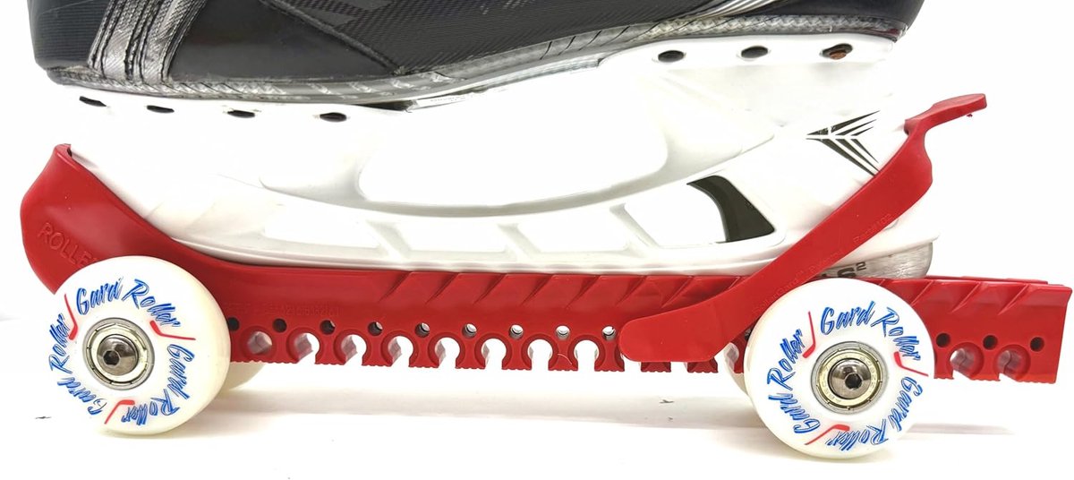 Schaatsbeschermers met Wielen voor Kinderen en Volwassenen - IJshockeyschaats & Kunstschaats Bescherming