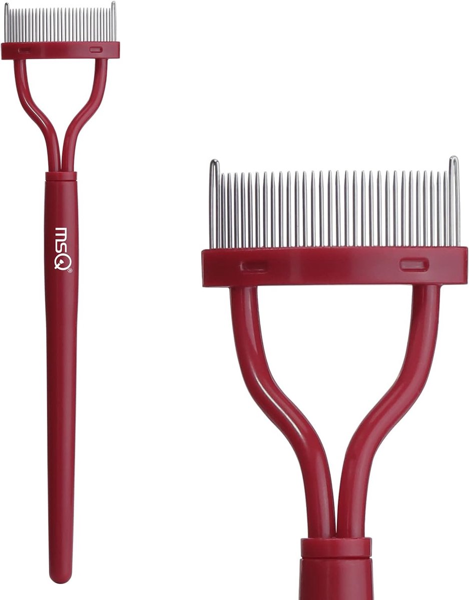 Wimperkam Wimperntrekker voor Mascara en Wenkbrauwstyling
