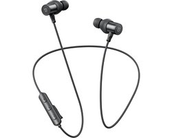 Draadloze Bluetooth Neckband Headphones met LDAC, Hi-Res Audio, 20U Batterij, IP67 Waterafstotend