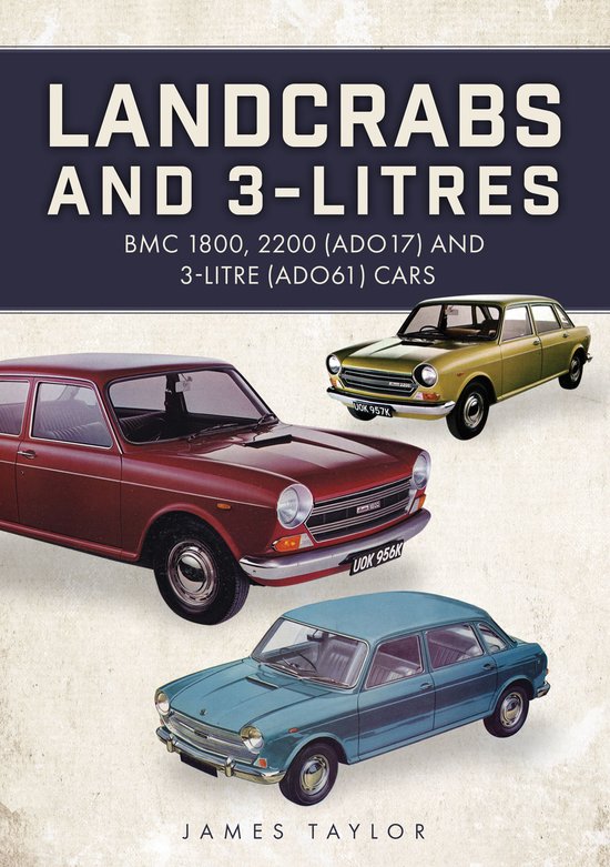 Landcrabs and 3-Litres - cover