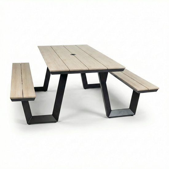 Balkontafel tuintafel rond 90 cm