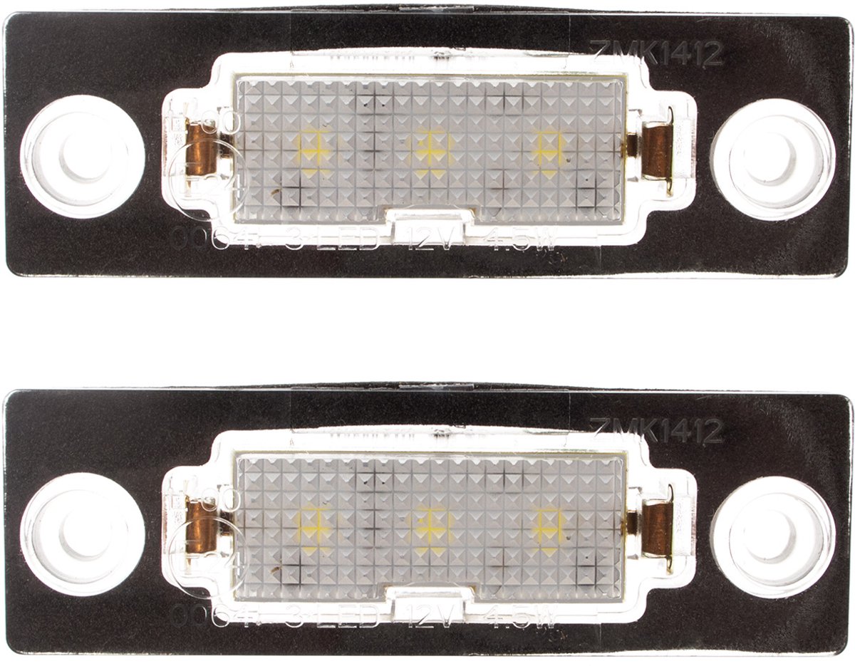 Modecar - Kentekenverlichting LED - VW - Set van 2 - Plug & Play