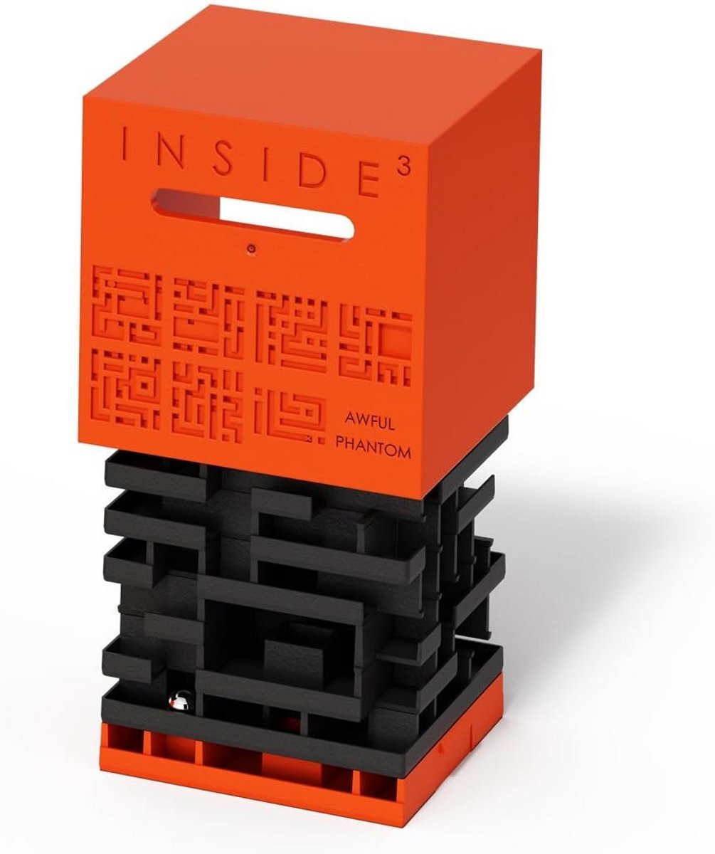 3D Labyrint Spel in het Donker voor Uitdagend Puzzelplezier