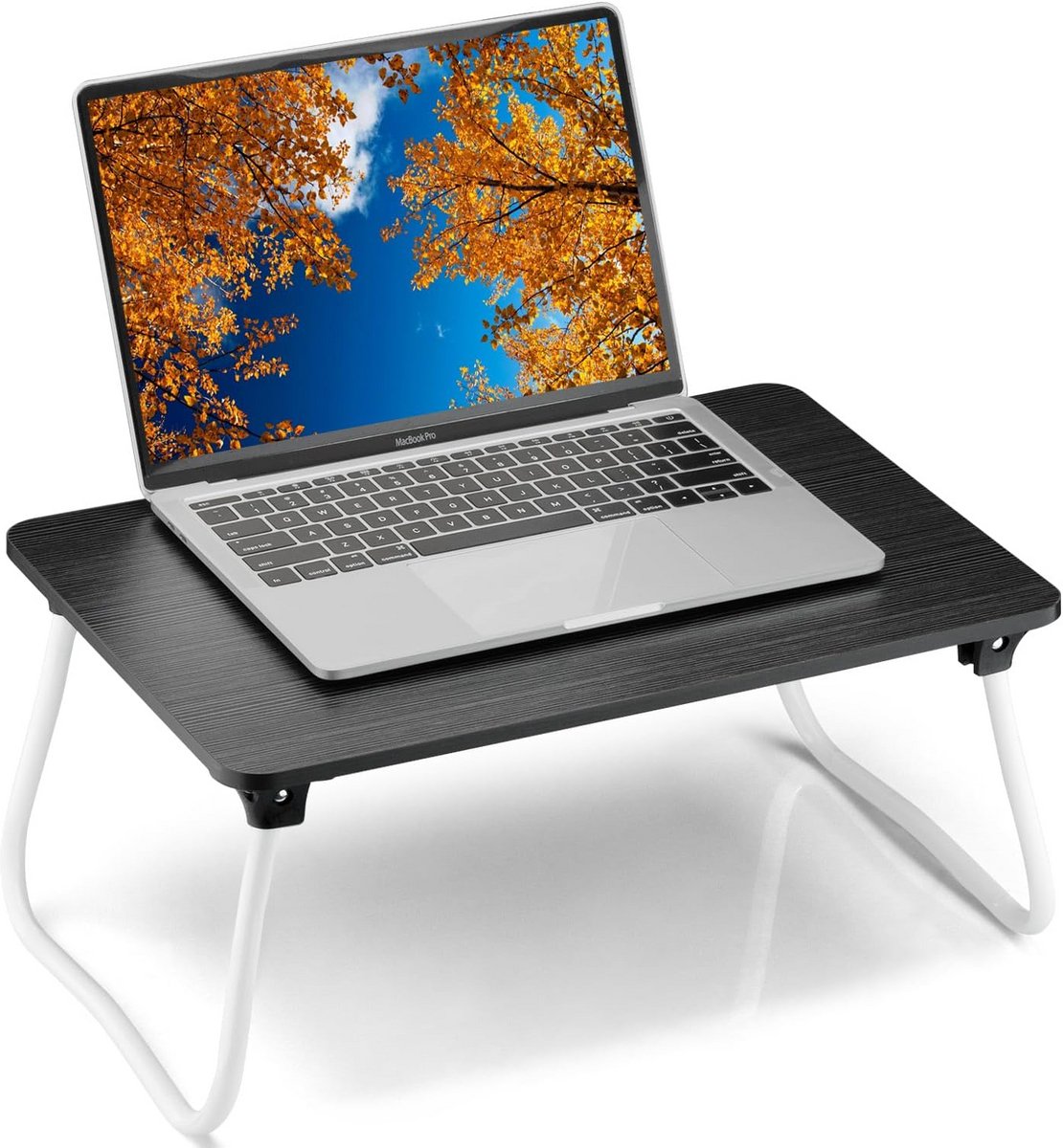 Opvouwbare Laptoptafel en Bed Dienblad - Draagbaar en Lichtgewicht Bureau
