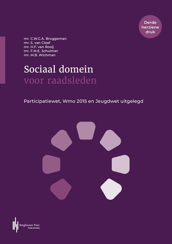 Sociaal domein voor raadsleden - cover