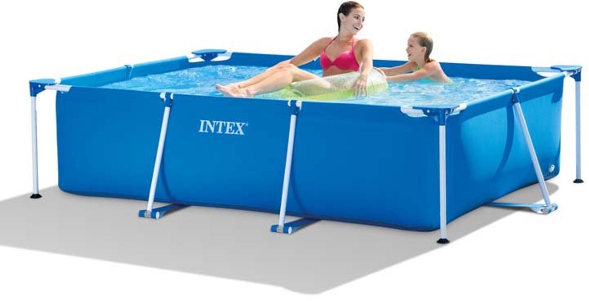 Intex Rechthoekig Opzetzwembad - 220 x 150 x 60 cm — afbeelding 10