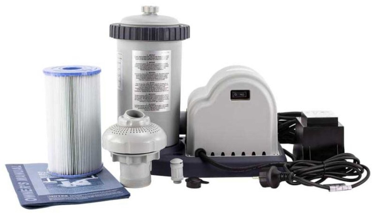 Intex Cartridge Filterpomp C1500 – 5.678L/u – Voor zwembaden tot 23.000L – Filtertype A – foto 8