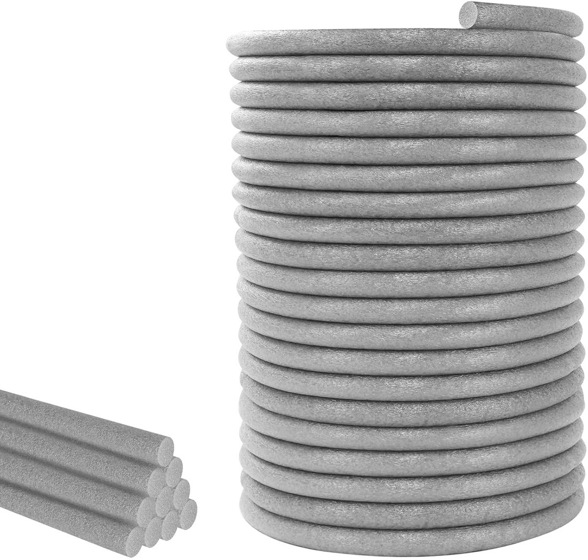 Rond Afdichtkoord Ø 10 mm - Voegenvulprofiel & Schuimafdichting (10 meter)