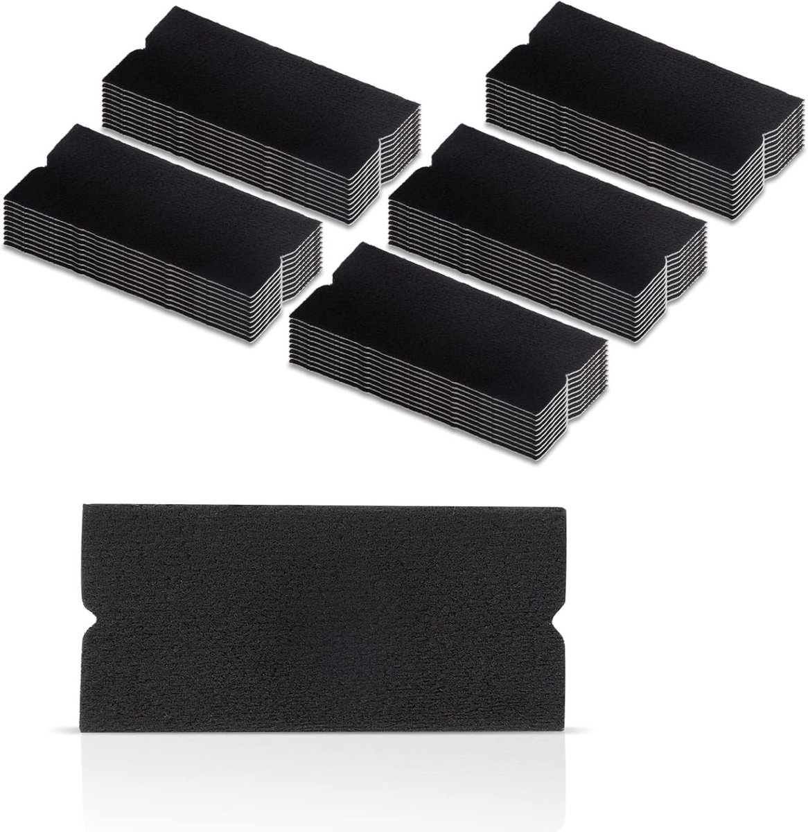 Vervangende Vilten Rand voor Rakel 10 x 4,8 cm - Drukwisser Accessoires voor Wrapping