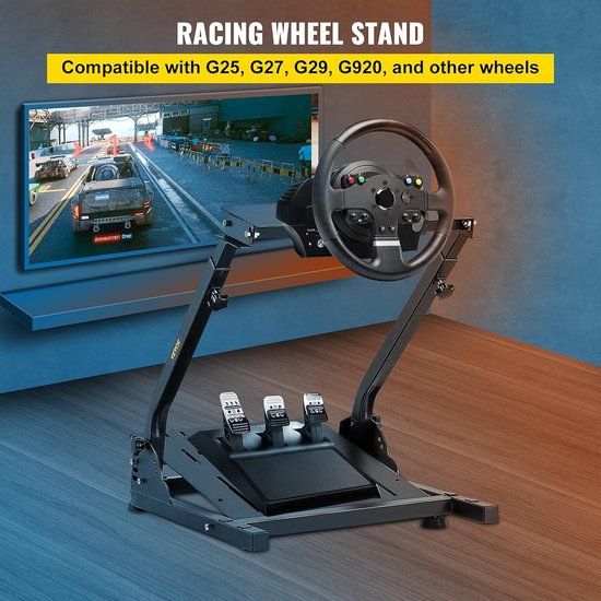 Wheel Stand - Racestuur Standaard - Verstelbaar - Simframe — afbeelding 2