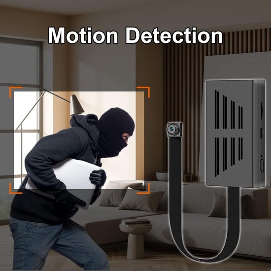 Verborgen Camera - Spy Cam - Compacte Mini Camera - Beveiliginscamera - Camerapunt van Merkloos — afbeelding 5