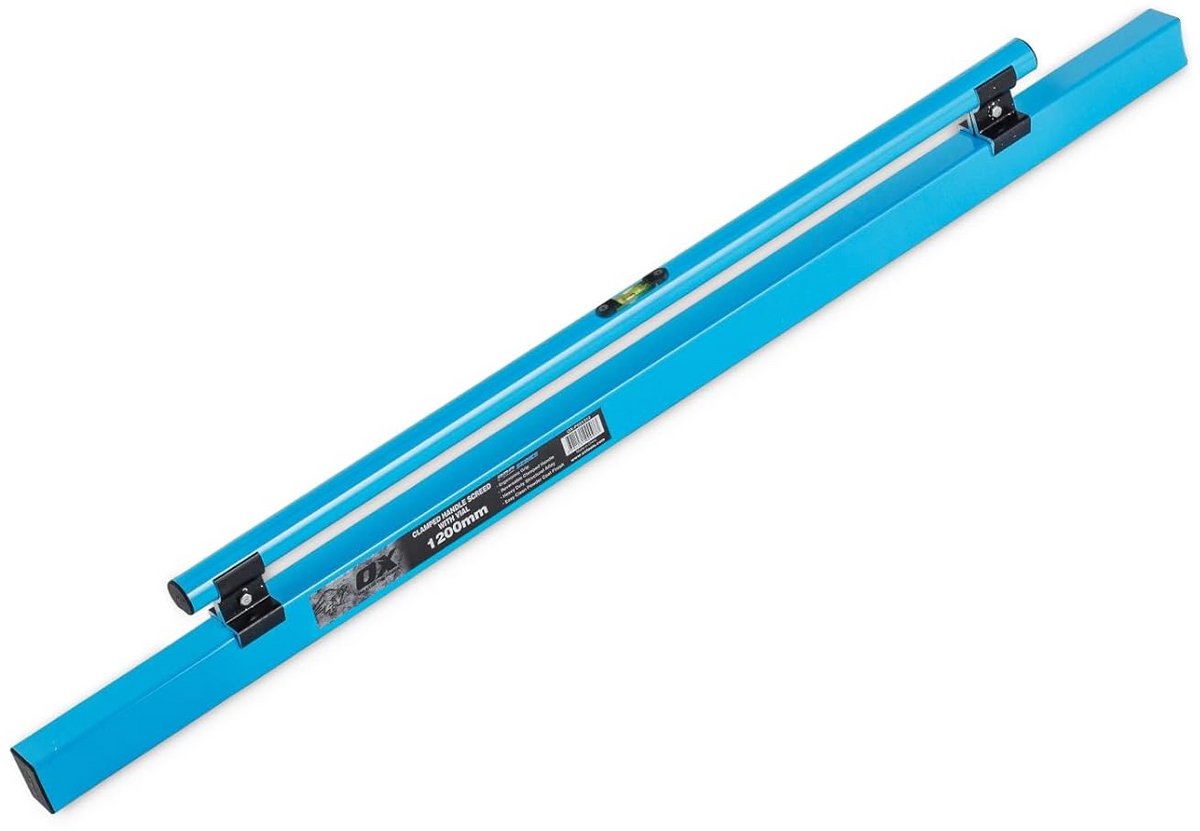 Betonnen Dekvloer 48 Inch met Nivelleringsflacon | Lichtgewicht en Ergonomisch | Heavy Dut