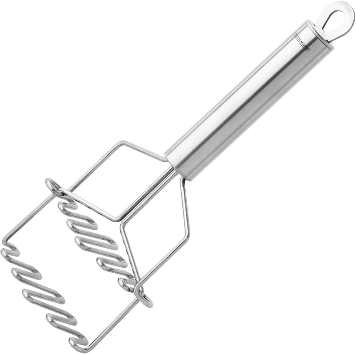 Aardappelstamper 27 cm - Voor Fijne Aardappelpuree en Groenten met Dubbel Effect
