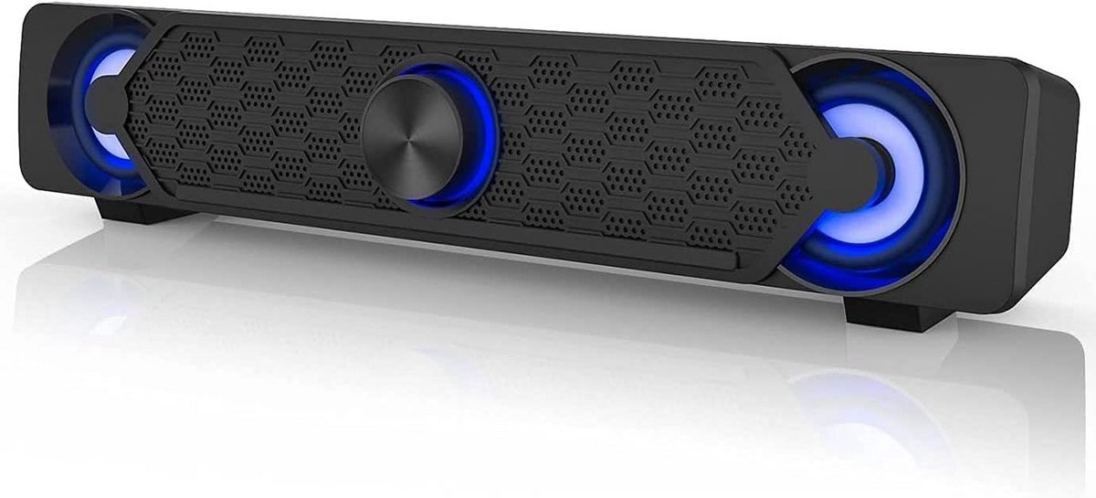 Soundbar PC - Speakerset Gaming - PC Speakers - Mini Speakers