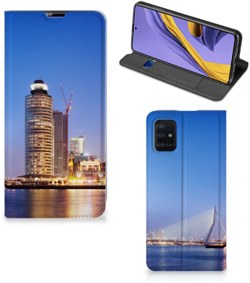 Samsung Galaxy A51 Book Cover Rotterdam