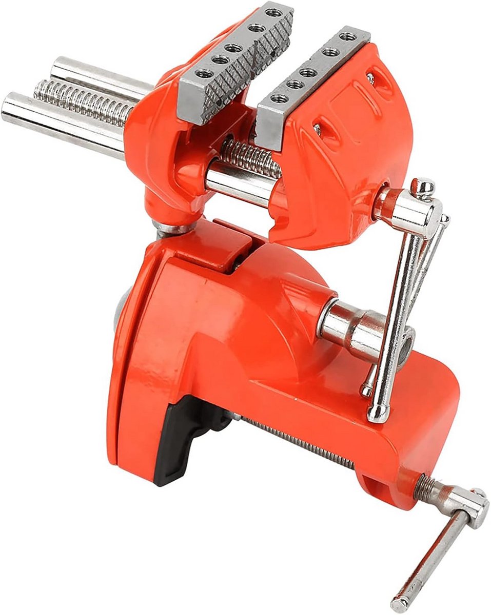 360° Rotatable Mini Worktable Pliers Table Clamp for Woodwork