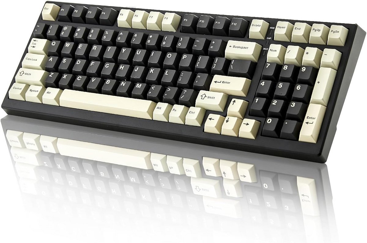 Mechanisch Toetsenbord 99 Toetsen Hot-Swap Draadloos RGB