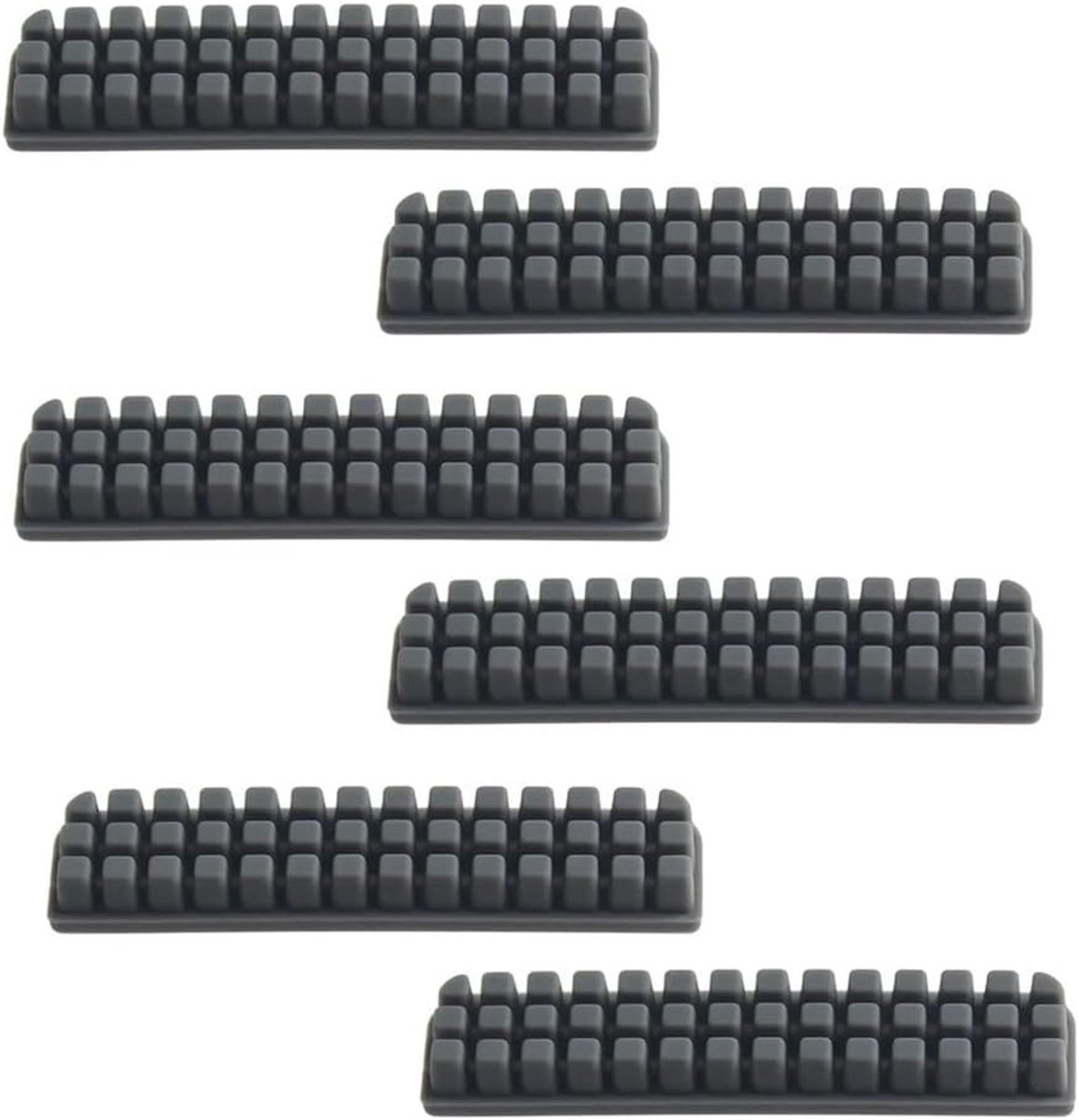 Siliconen Nozzle Reinigingsborstel - 6 Stuks Voor 3D Printers