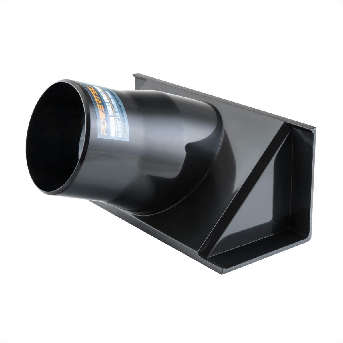 Routertafel Stofpoort - Stofafzuigslang 2-1/2" Connector